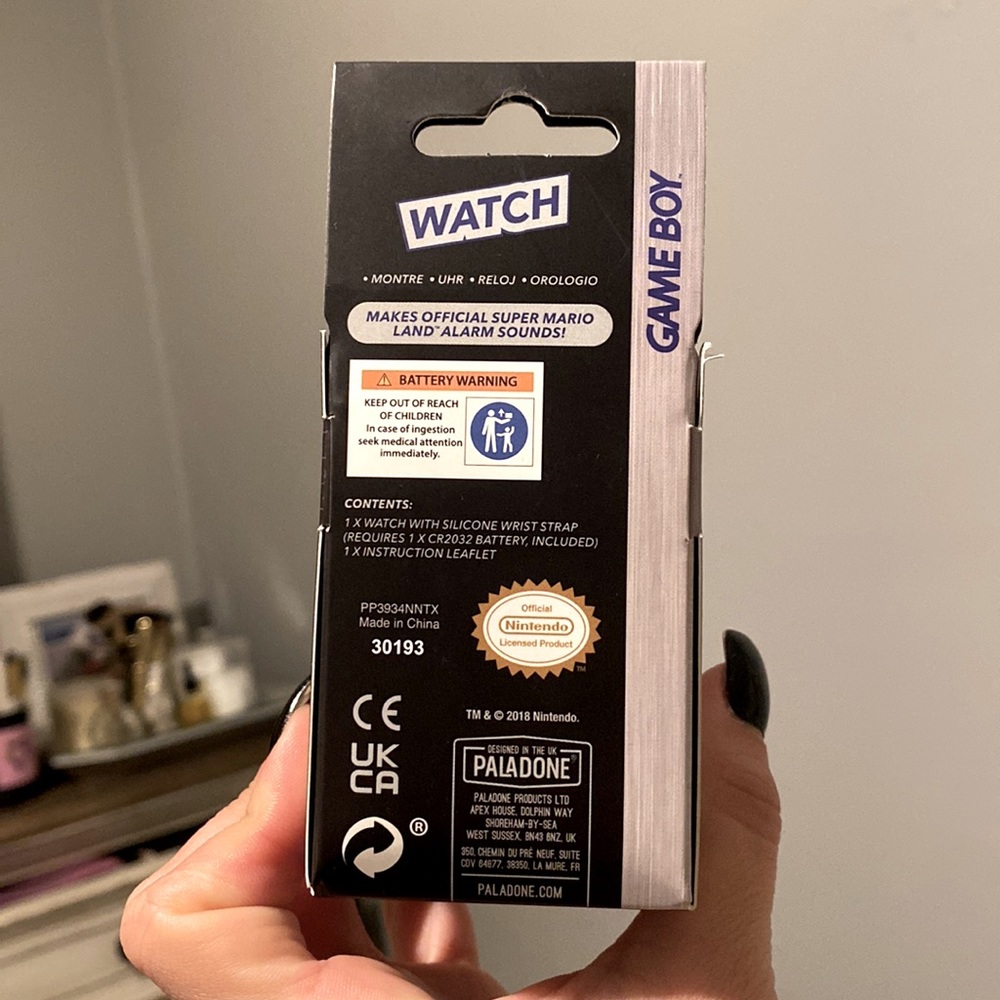 Vintage 1990’s Nintendo Gameboy - Watch - Picture 7 of 7
